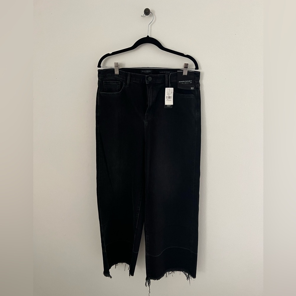 Women’s Banana Republic Jeans, size 32 Regular, black